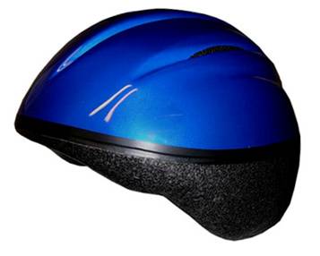 Toddler helmet example